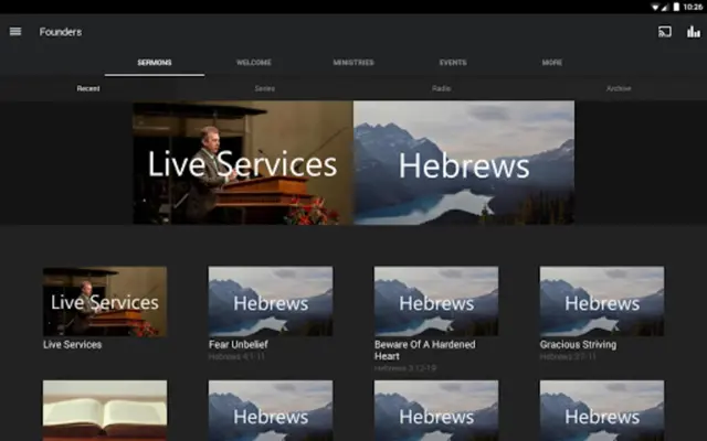 Founders Baptist Church android App screenshot 5